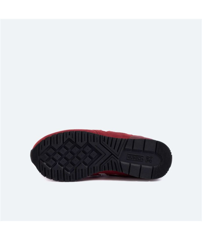 Sapatilhas Munich Infantil Dash Kid 106 Bordeaux