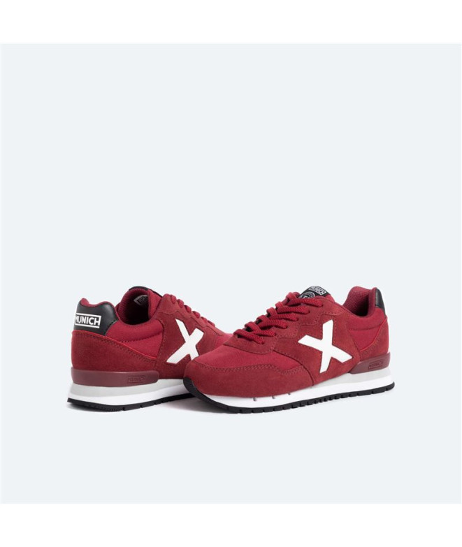 Chaussures Munich Enfant Dash Kid 106 Bordeaux