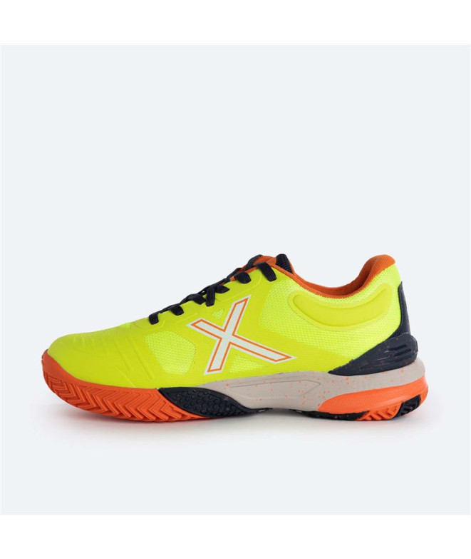 Zapatillas de Pádel Munich Hydra 108 Verde Hombre