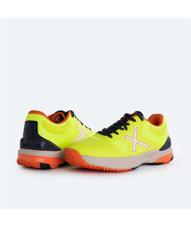 Chaussures de Pádel Munich Hydra 108 Vert Homme