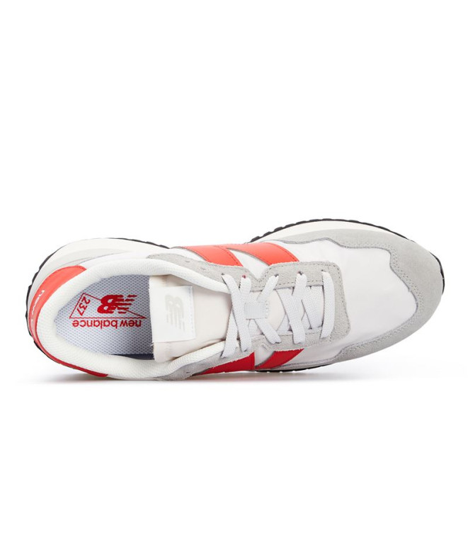 Zapatillas New Balance 237 Gris Hombre