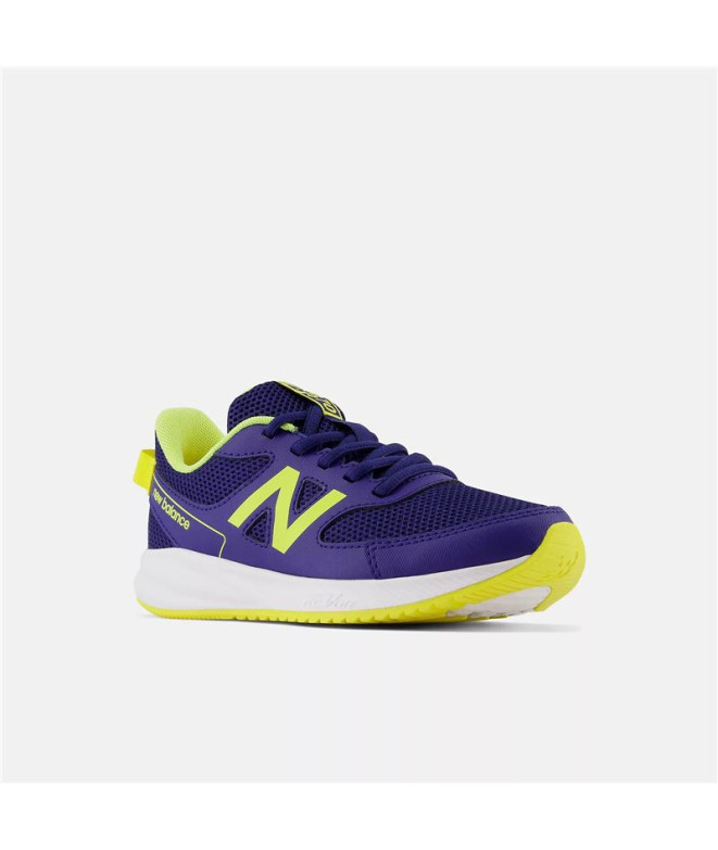 Chaussures New Balance 570v3 Bleu