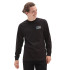 T-Shirt Vans Global Stack para homem Preto