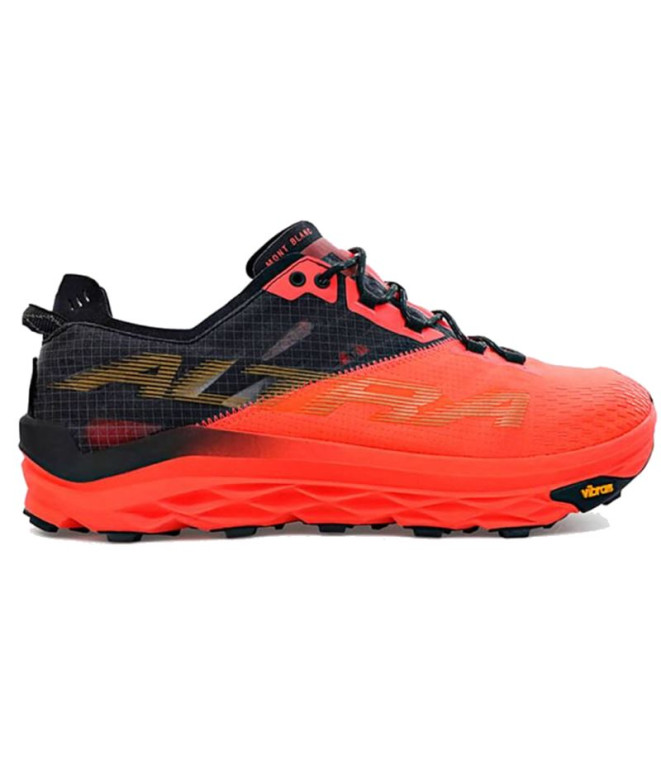 Sapatilhas by trail Altra Mont Blanc Homem Coral Black