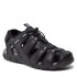 Sandales Geox Uomo Strada Noir Homme
