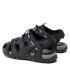 Sandales Geox Uomo Strada Noir Homme