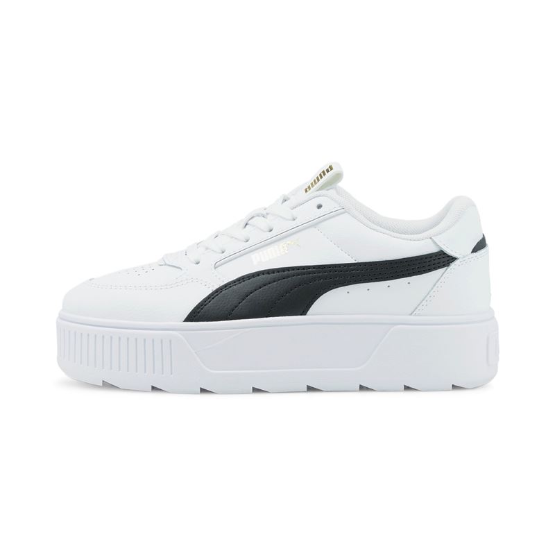 Zapatillas Puma Karmen Rebelle Mujer Blanca