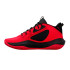 Chaussures Basket-ball de Under Amour Lockdown 6 Rouge Enfant