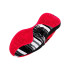 Chaussures Basket-ball de Under Amour Lockdown 6 Rouge Enfant