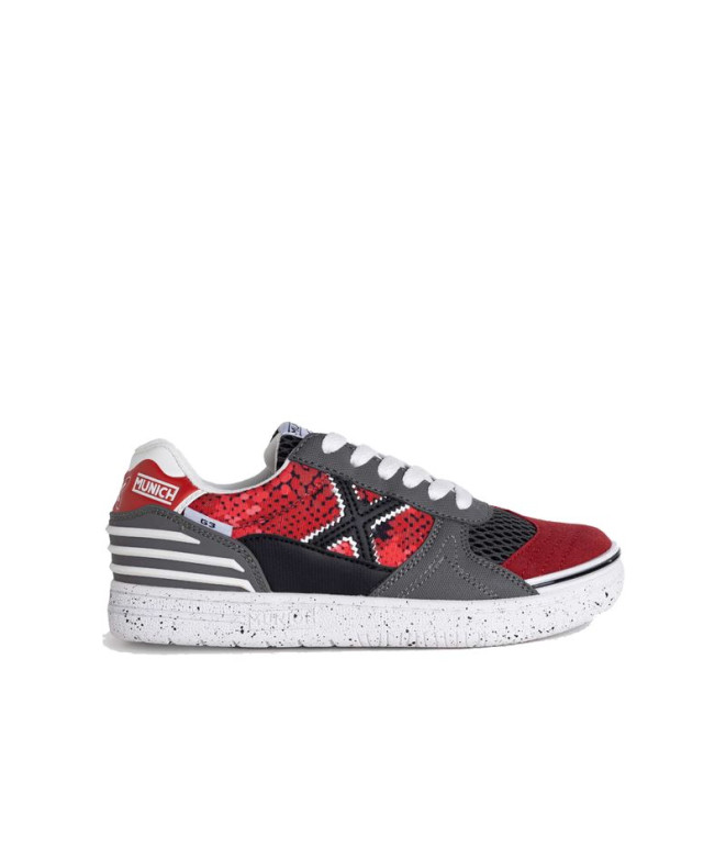 Chaussures Munich G-3 Patch Rouge