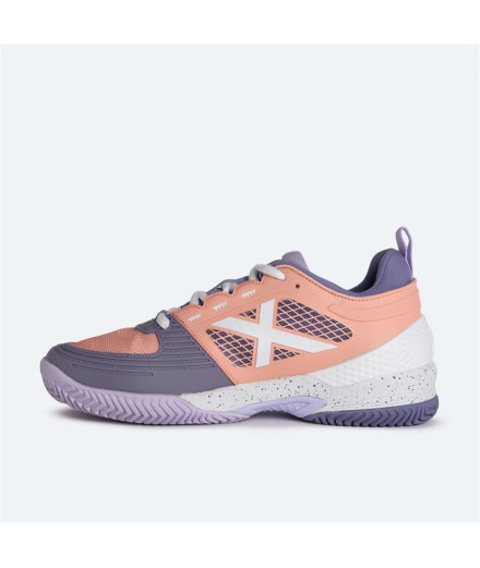 Chaussures de Pádel Munich Atomik 26 Orange Femme 2