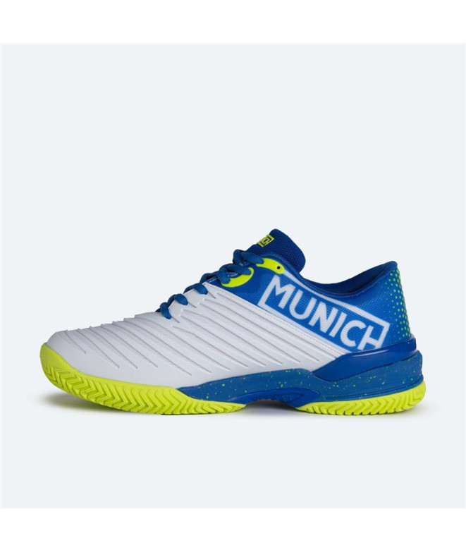 Zapatillas de Pádel Munich PADX 32 Blanco