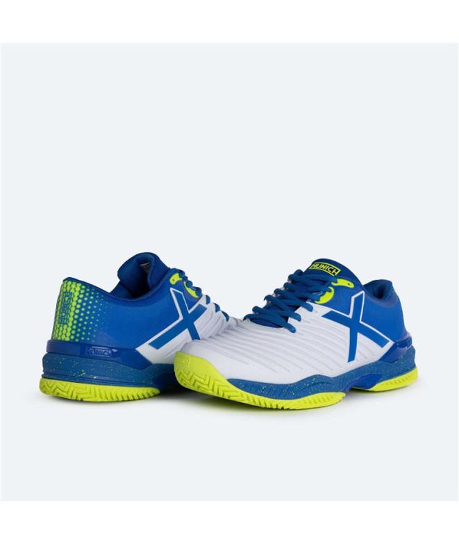 Chaussures de Pádel Munich PADX 32 Blanc