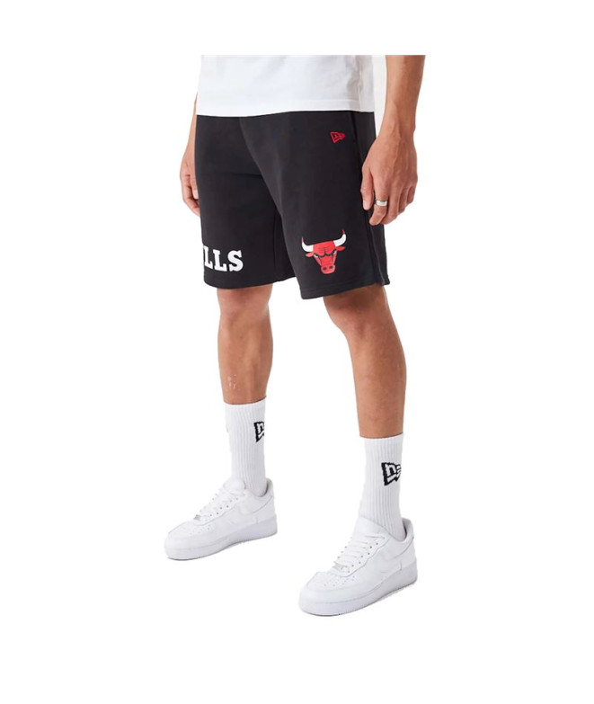 Pantalon New Era NBA Chicago Bulls Homme Noir