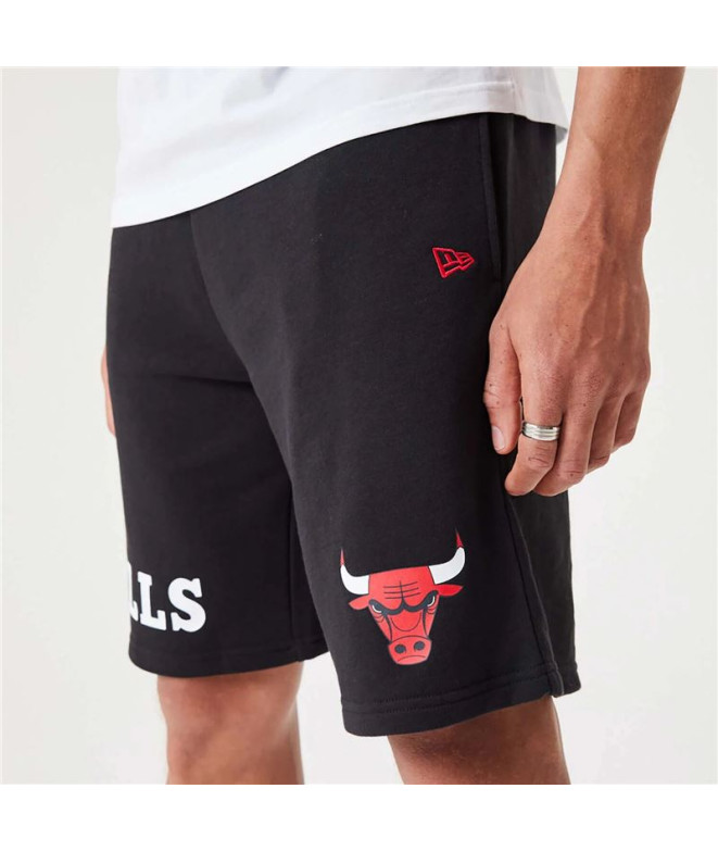 Pantalon New Era NBA Chicago Bulls Homme Noir