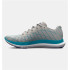 Chaussures de Running Under Amour Charged Breeze 2 Gris Femme