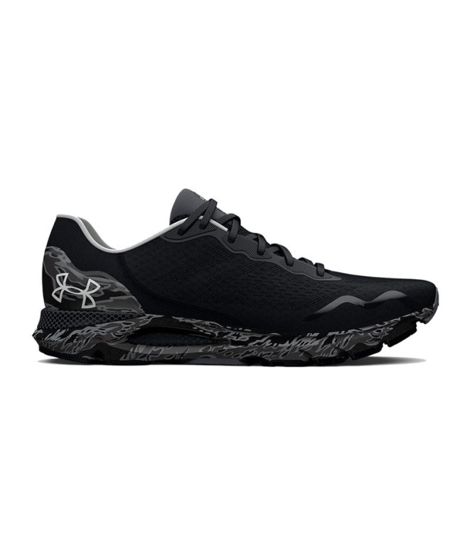 Running Chaussures Under Amour Hovr Sonic 6 Camo Black Man