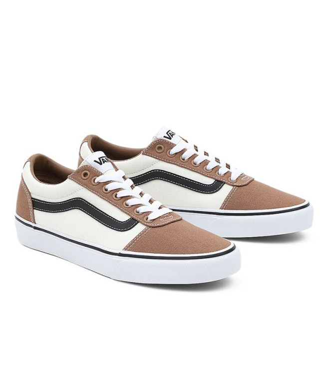 Chaussures Vans Ward Marron Hommes