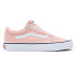 Chaussures Vans Ward Orange Femme