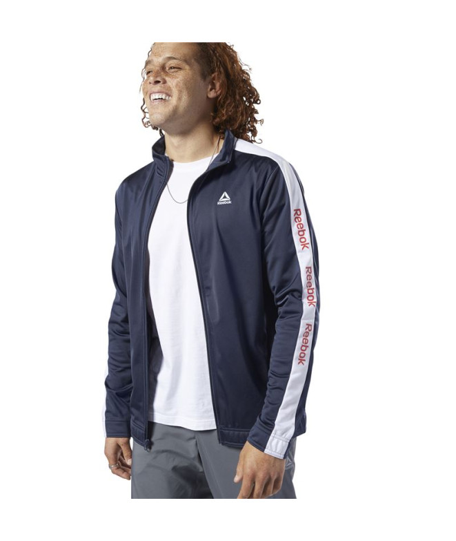 Casaco de fitness Reebok Essentials Linear Logo