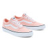 Chaussures Vans Ward Orange Femme