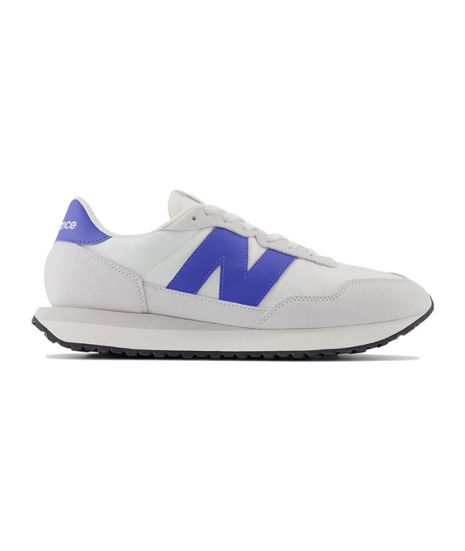 Chaussures New Balance 237 Blanc Homme