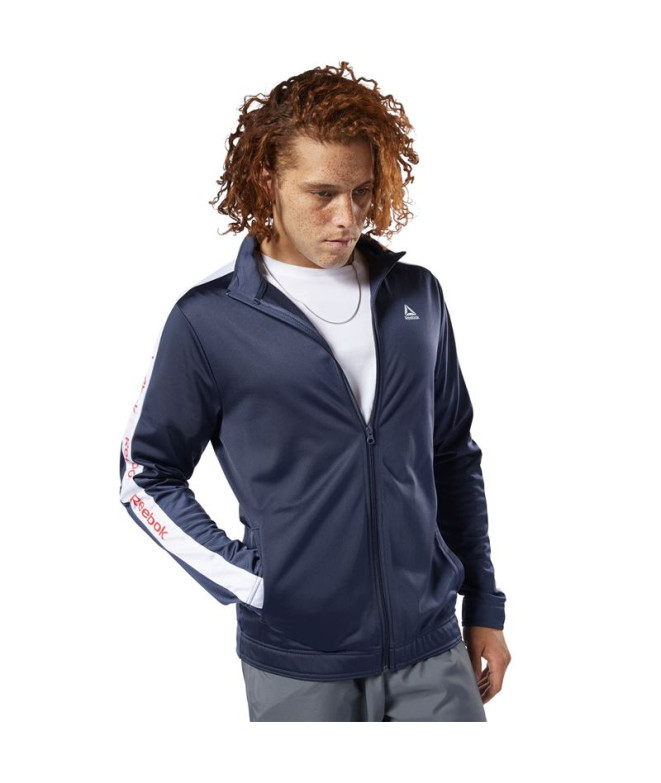 Casaco de fitness Reebok Essentials Linear Logo