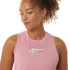 ASICS Tiger Top Fitness Femme Rose