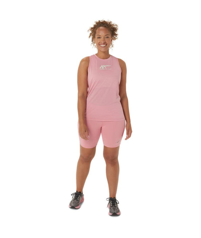 ASICS Tiger Top Fitness Femme Rose