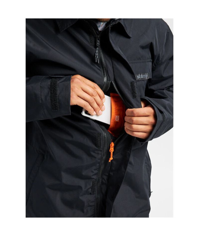 Veste Homme Burton Dunmore Noir