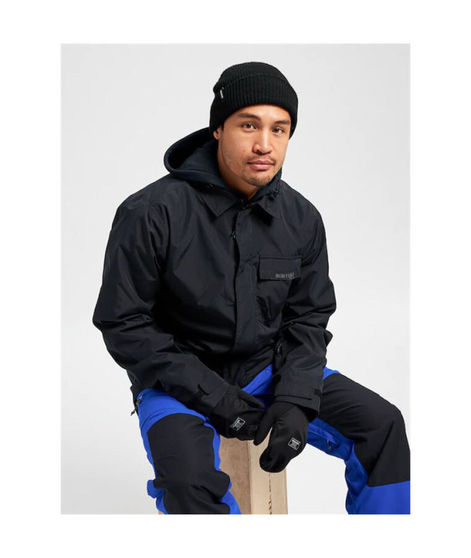 Casaco Burton Dunmore Homem Preto