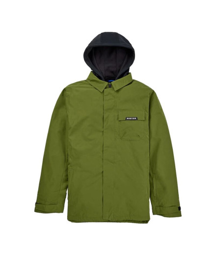 Casaco Esqui Homem de Burton Dunmore Green Casaco Esqui Homem de Burton Dunmore Green