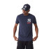 Camiseta New Era Graphic New York Yankees Azul Hombre