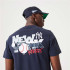 Camiseta New Era Graphic New York Yankees Azul Hombre