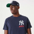 Camiseta New Era Graphic New York Yankees Azul Hombre