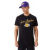 T-Shirt New Era Script LA Lakers Noir Hommes
