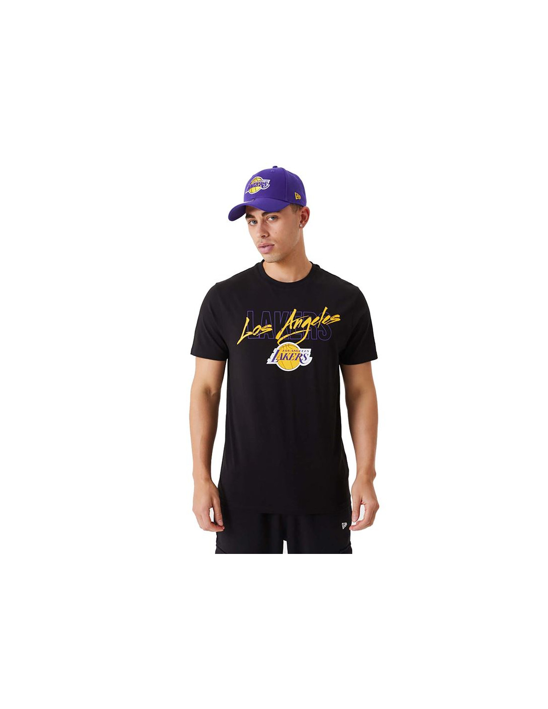 Camiseta NBA Niños Lakers negra 2021 – Servicios Online