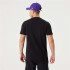 T-Shirt New Era Script LA Lakers Noir Hommes
