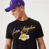 T-Shirt New Era Script LA Lakers Noir Hommes