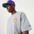 T-shirt New Era Championnat LA Lakers Gris Homme