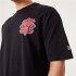T-shirt New Era Championnat Chicago Bulls Noir Homme