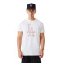 T-shirt New Era League Essentials LA Dodgers Hommes blanc