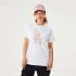T-shirt New Era League Essentials LA Dodgers Hommes blanc