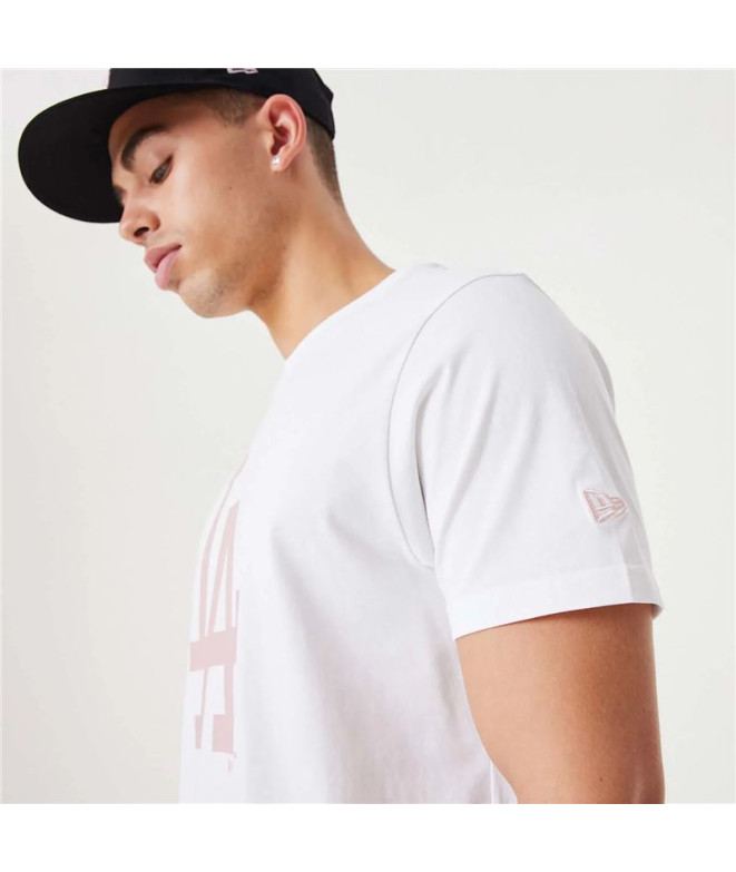 T-shirt New Era League Essentials LA Dodgers...