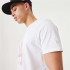 Camiseta New Era League Essentials LA Dodgers Blanco Hombre