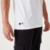 Camiseta New Era League Essentials LA Dodgers Blanco Hombre