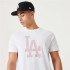 Camiseta New Era League Essentials LA Dodgers Blanco Hombre