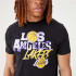 T-shirt New Era NBA Infill Graphic LA Lakers Noir Homme