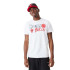 Camiseta New Era NBA Infill Graphic Chicago Bulls Blanco Hombre