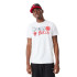 T-shirt New Era NBA Infill Graphic Chicago Bulls Blanc Homme